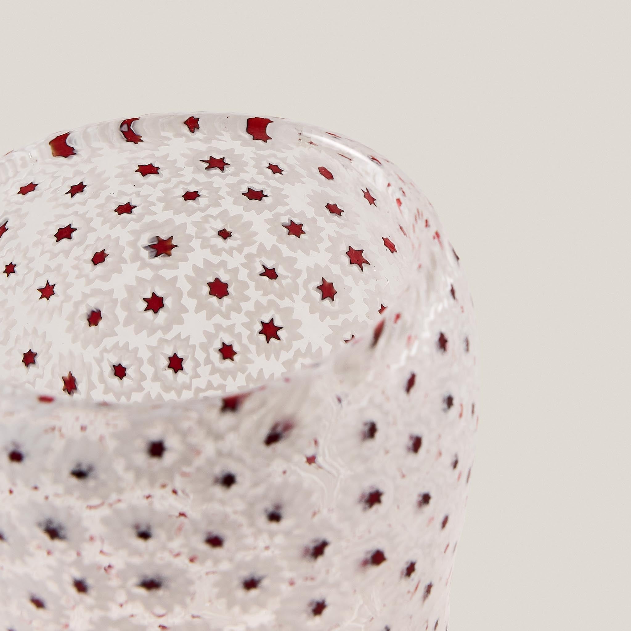 La brume handblown VASE