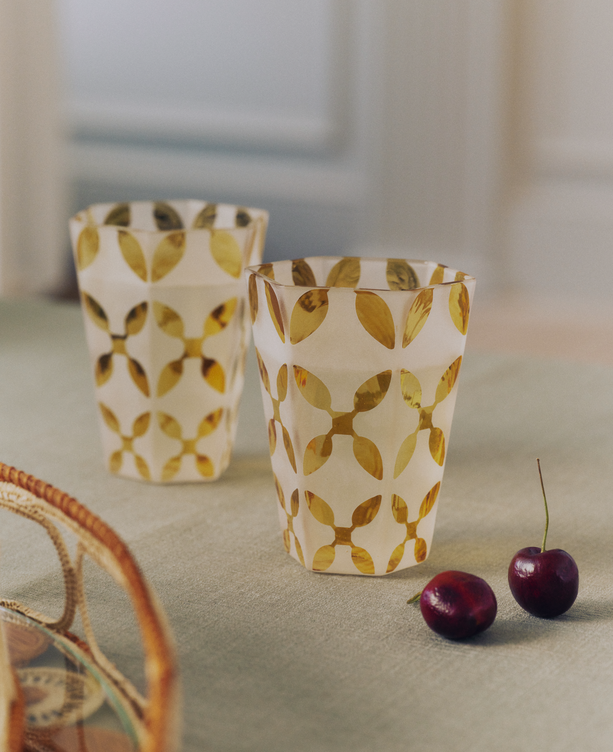 Brume de verre HANDBLOWN GLASSES Soleil
