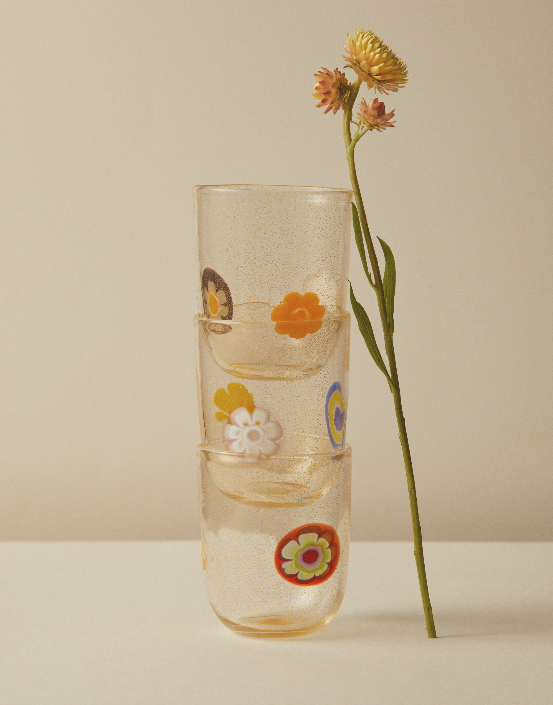 LES ANEMONES GLASS