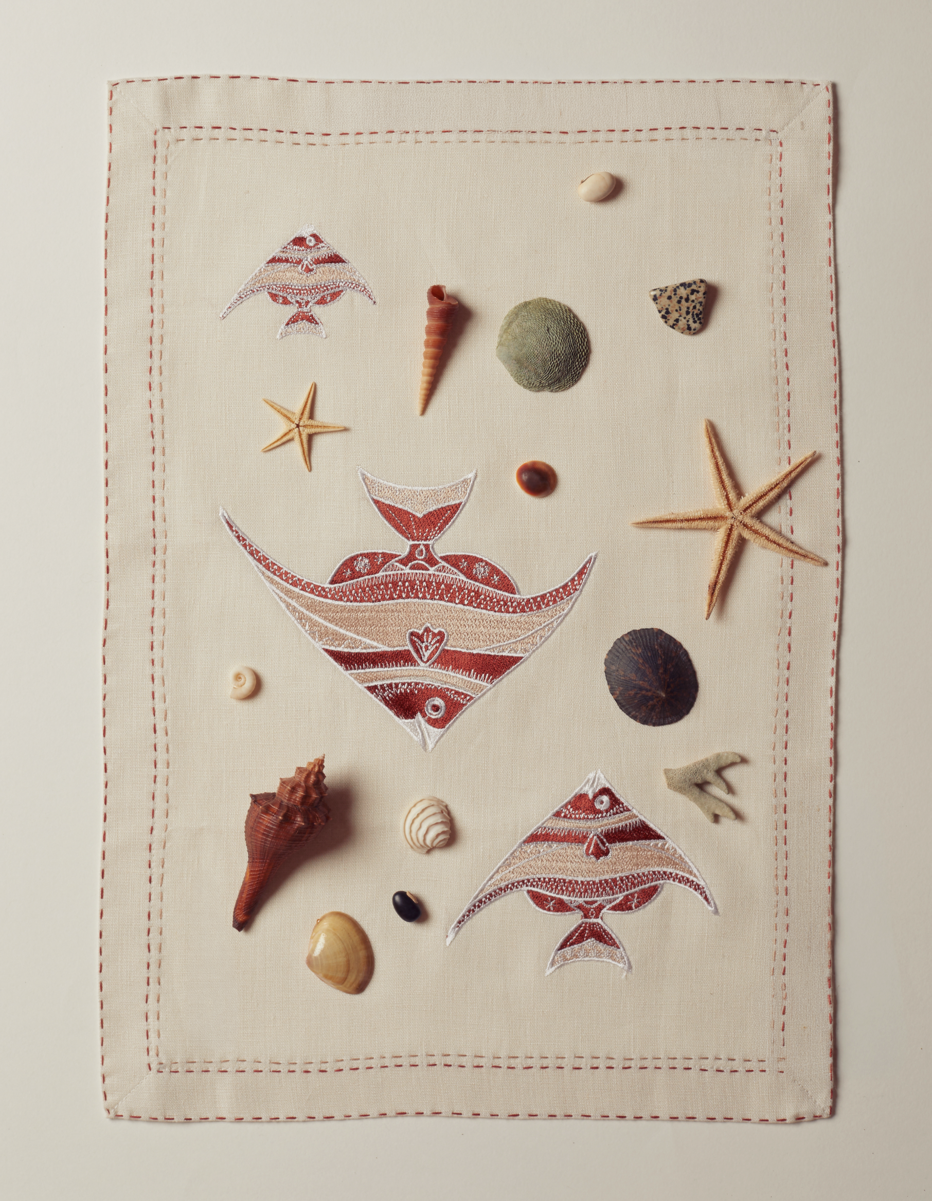 LES SILLAGES PLACEMAT