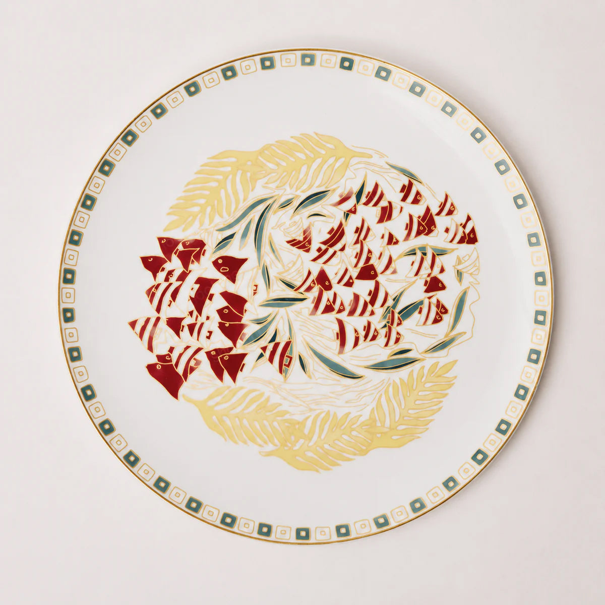 SOUS LES PALMES DINING PLATE