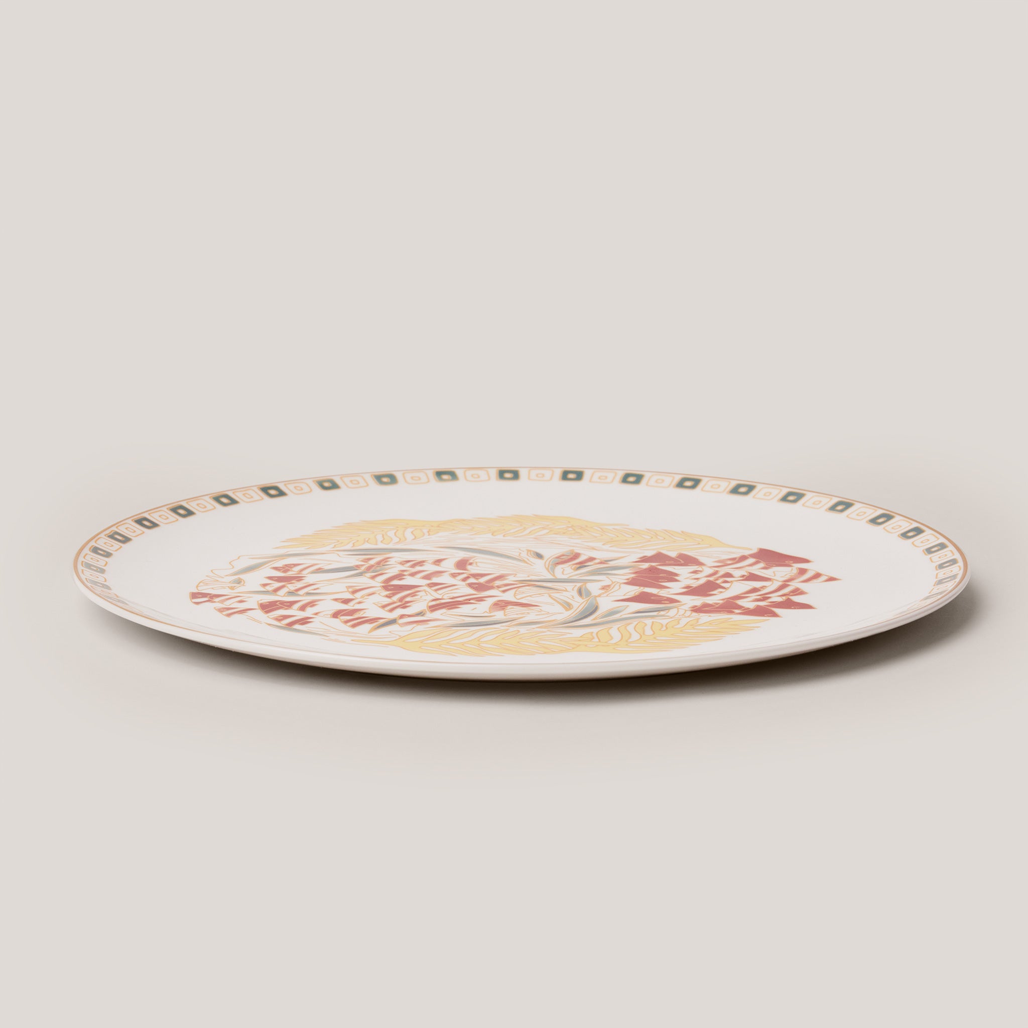 SOUS LES PALMES DINING PLATE