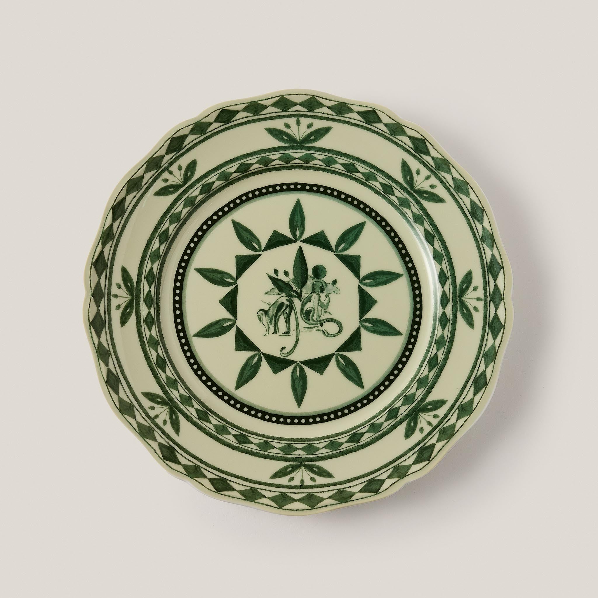 Reverie des pins Dining Plate Amande