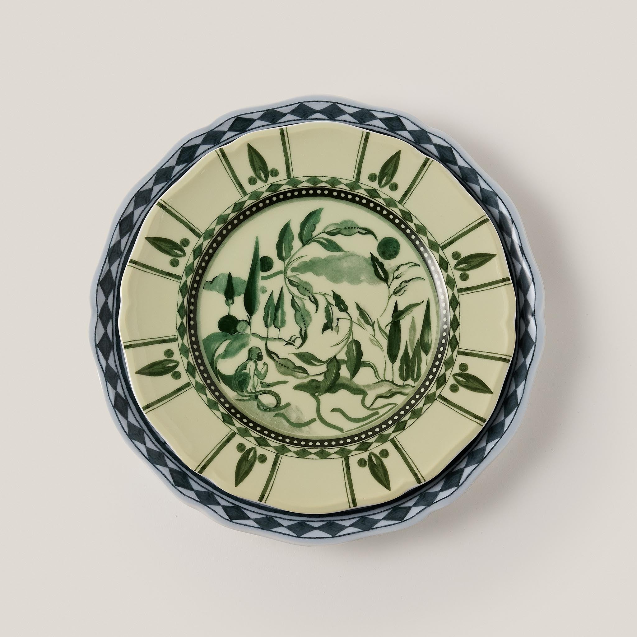 Reverie des pins dessert plate Amande