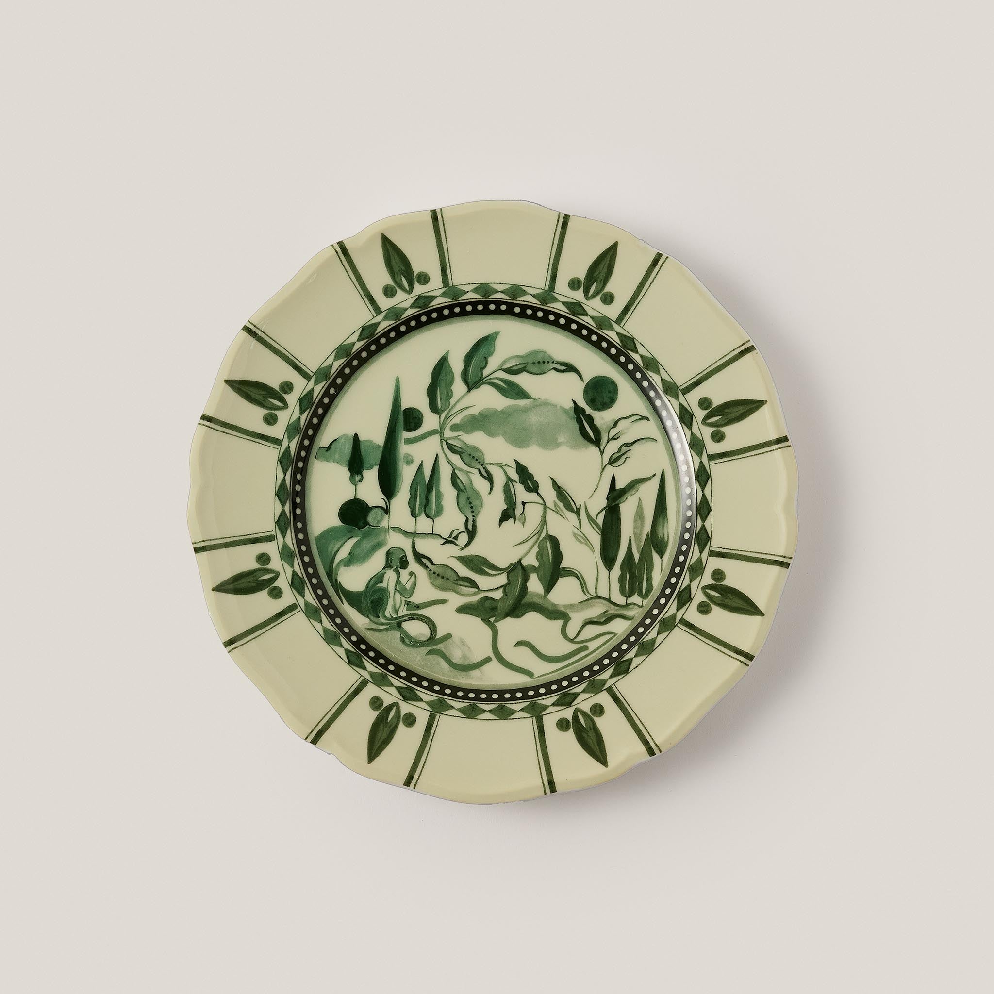 Reverie des pins dessert plate Amande