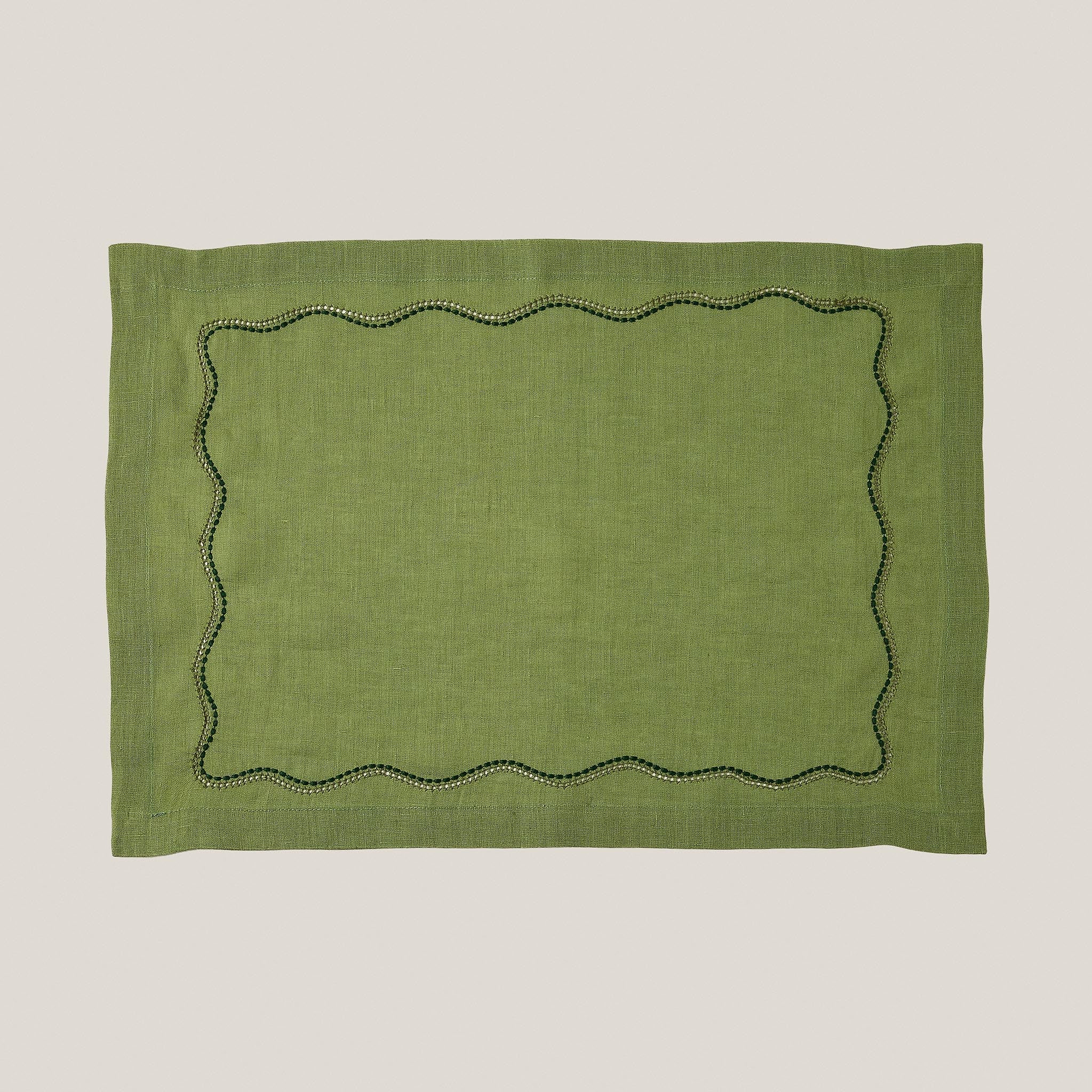 Le chemin placemat Moss