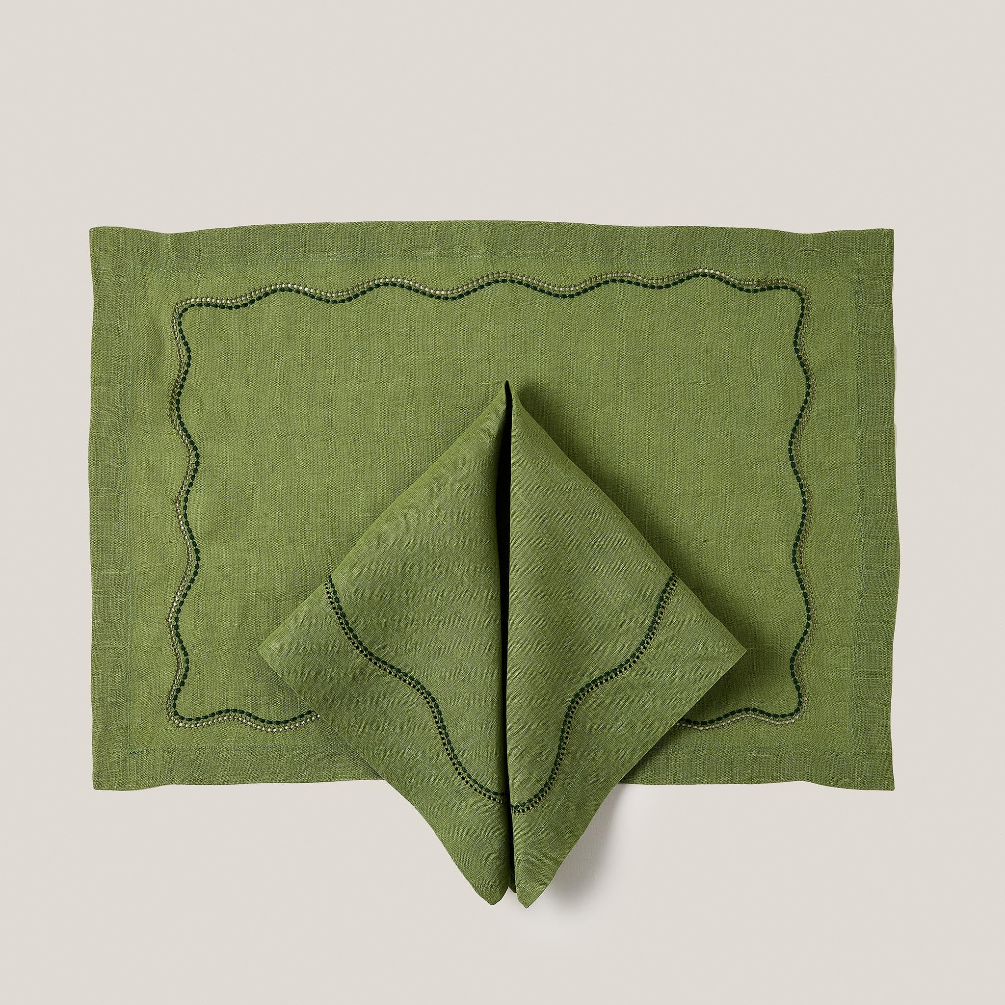 Le chemin placemat Moss