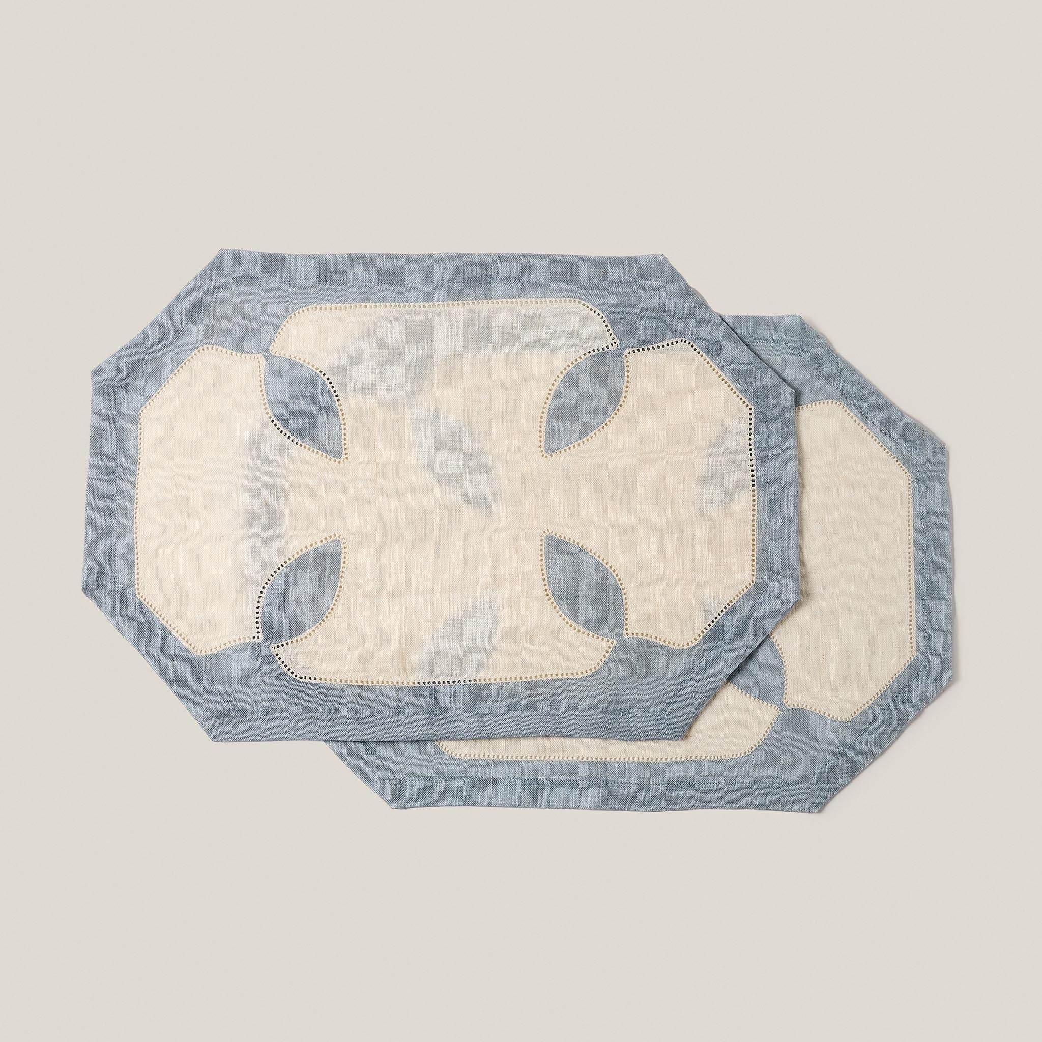Les arbres placemat Celeste