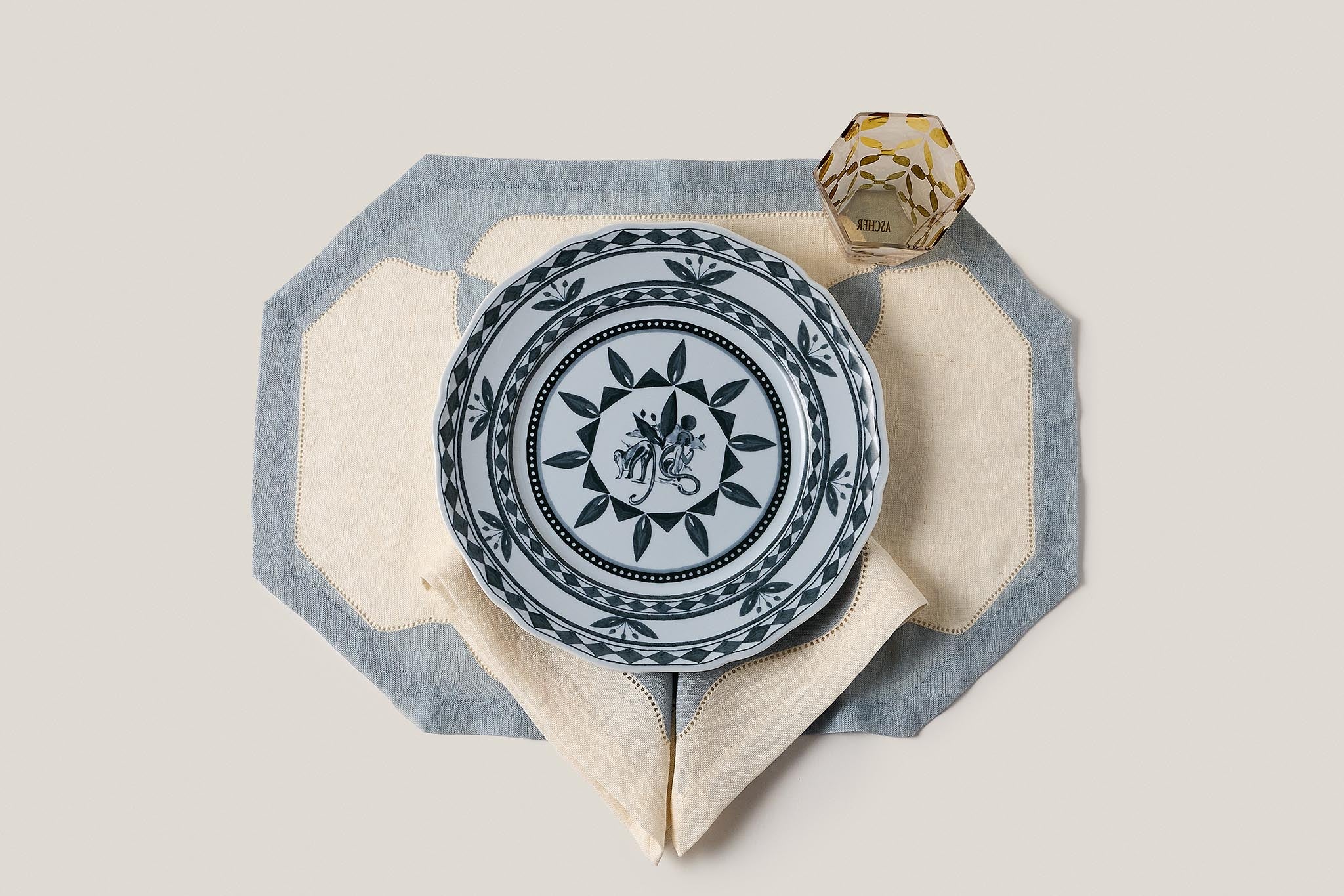 Les arbres placemat Celeste