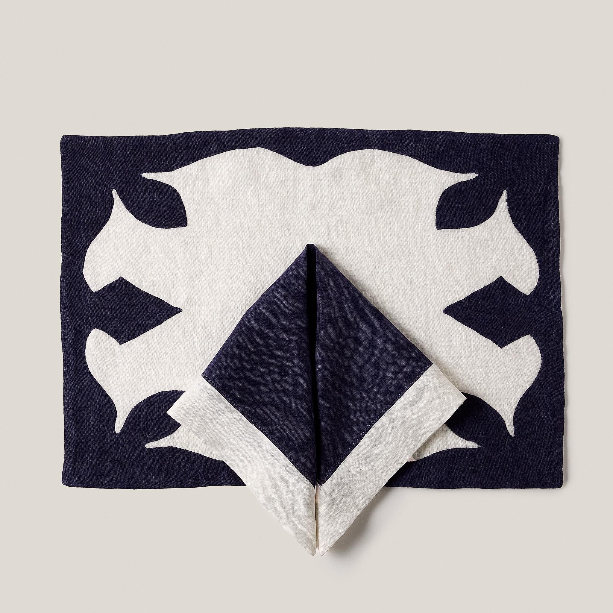 Lisière Napkin Nuit