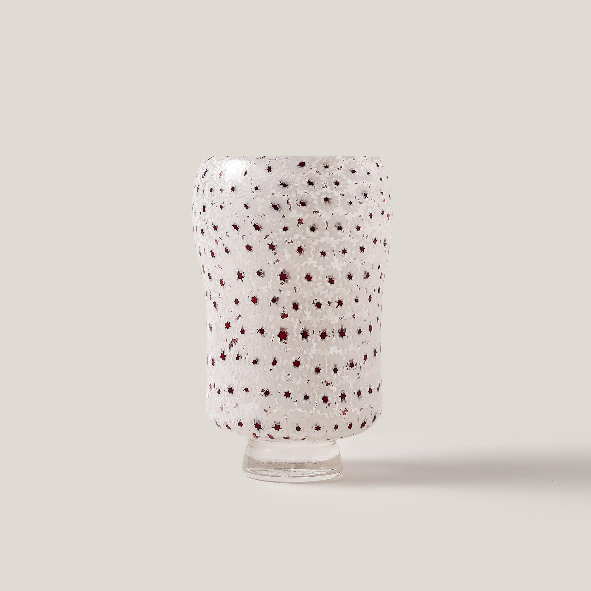 La brume handblown VASE