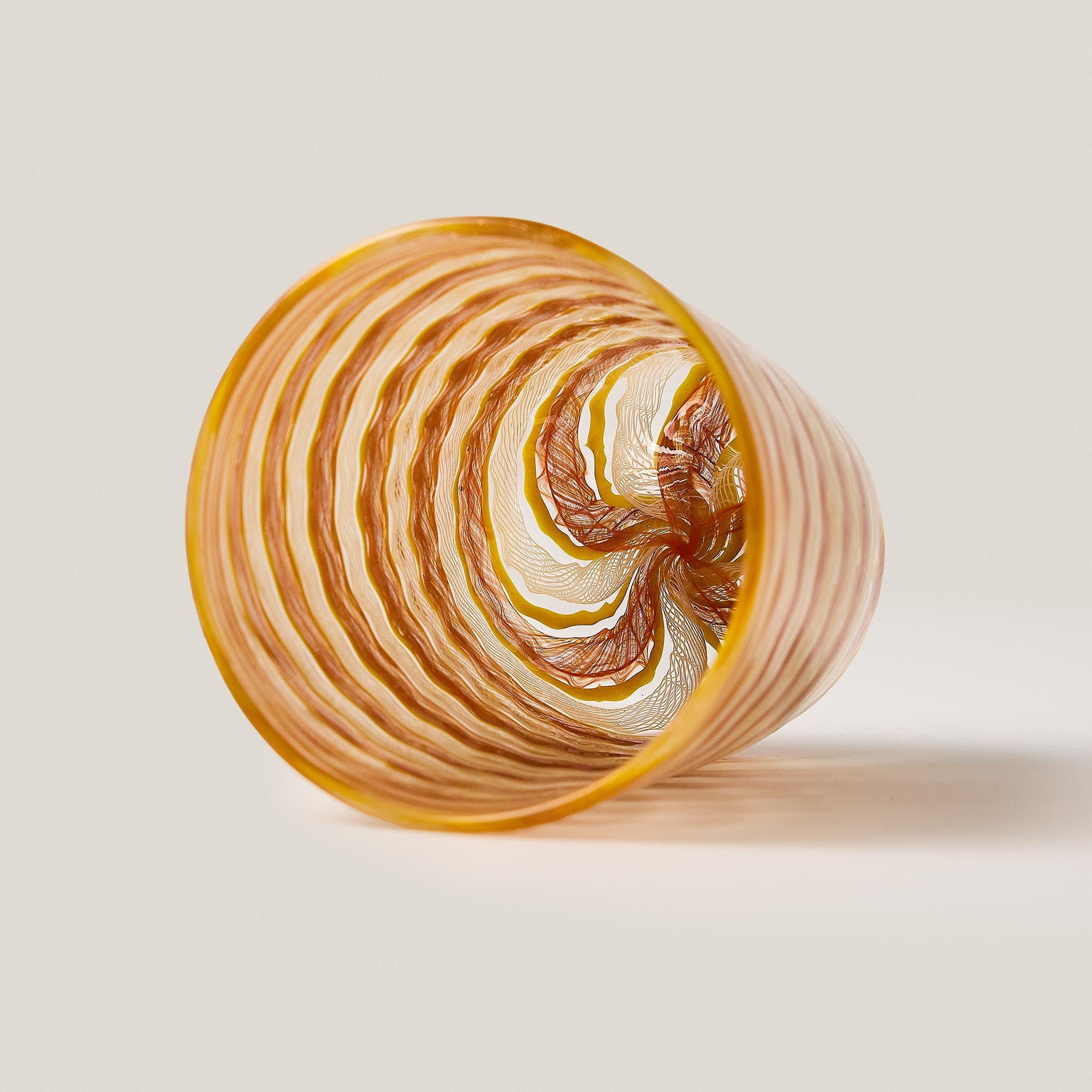 Le Tourbillon Handblown Murano glasses Soleil