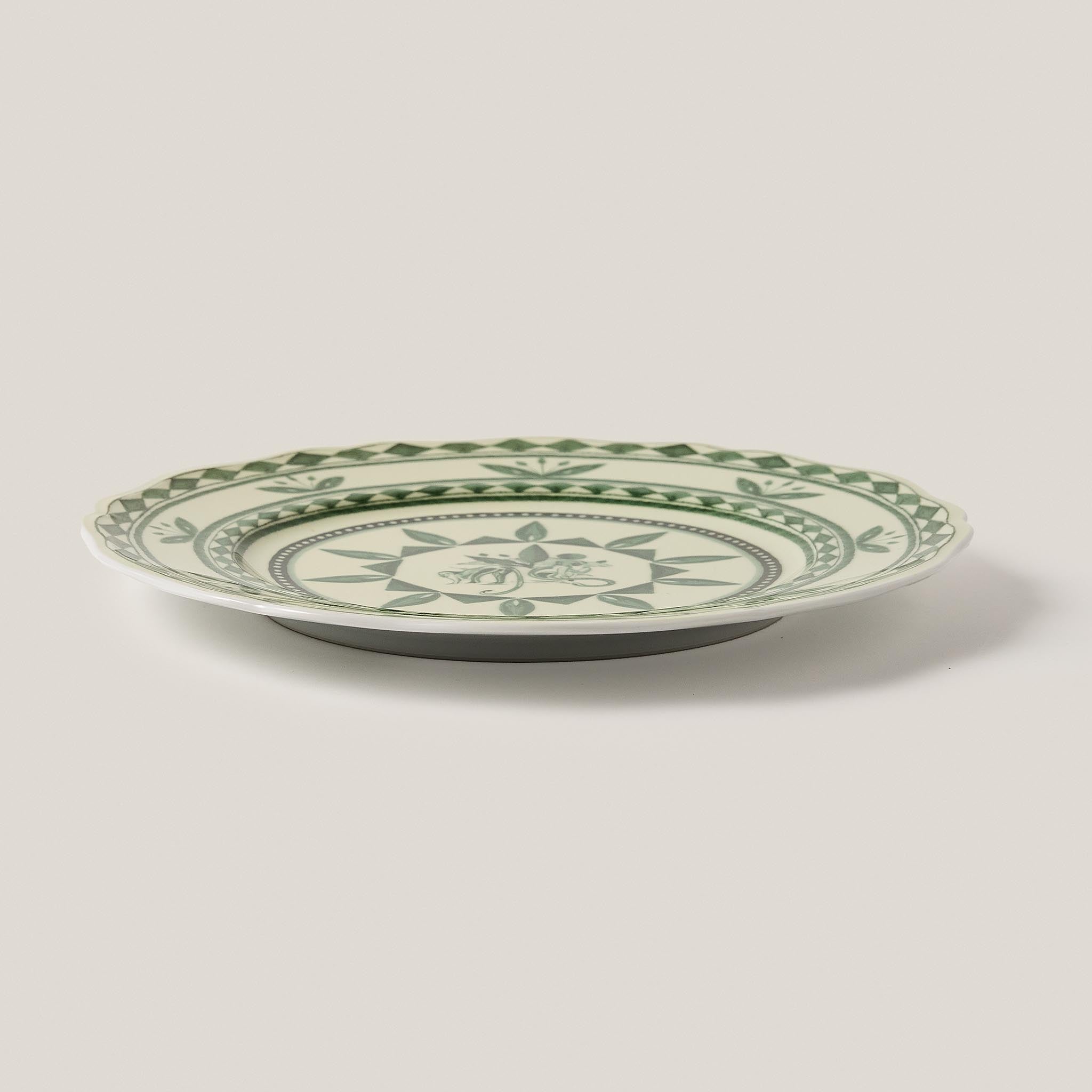 Reverie des pins Dining Plate Amande