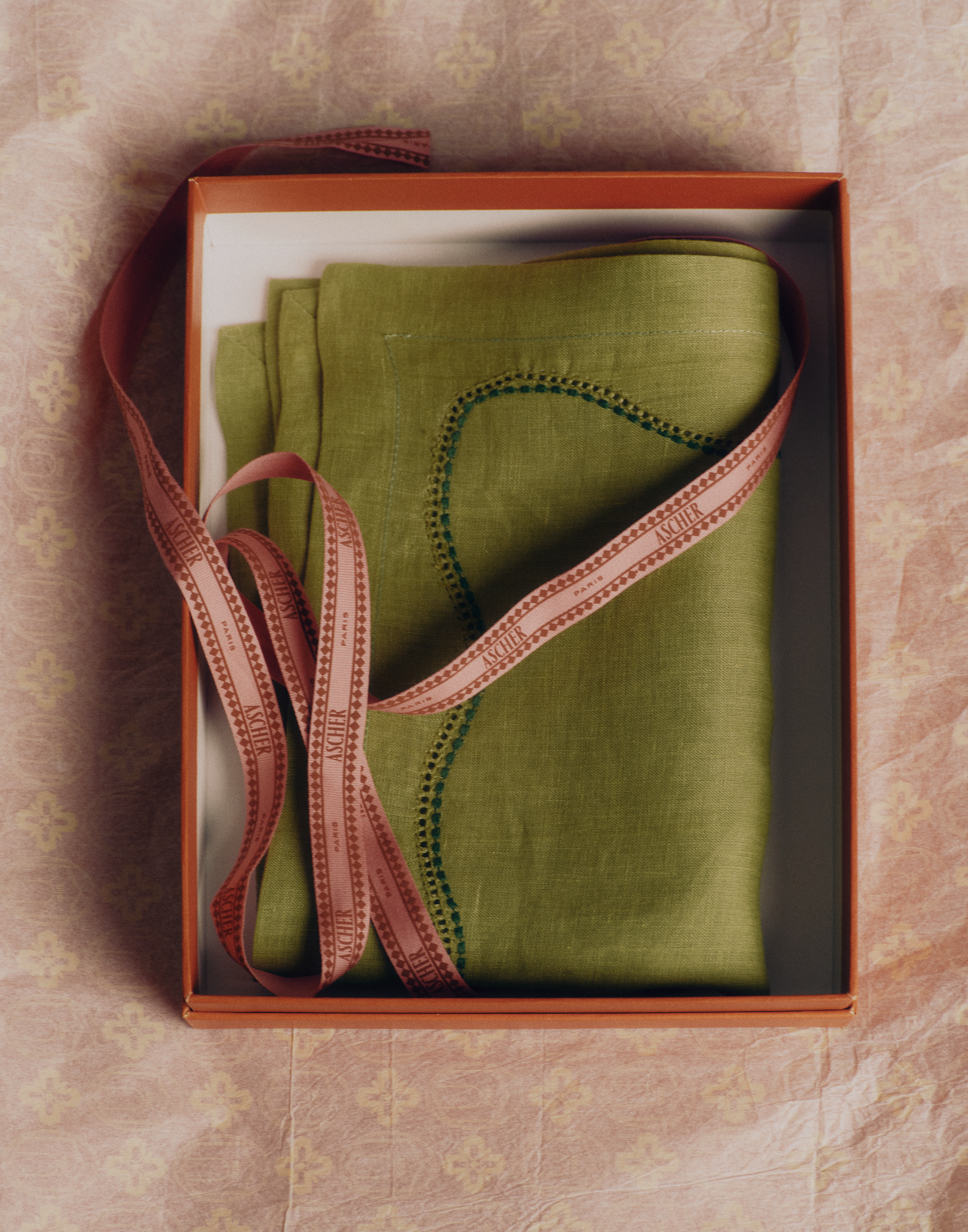 Le chemin napkin Moss