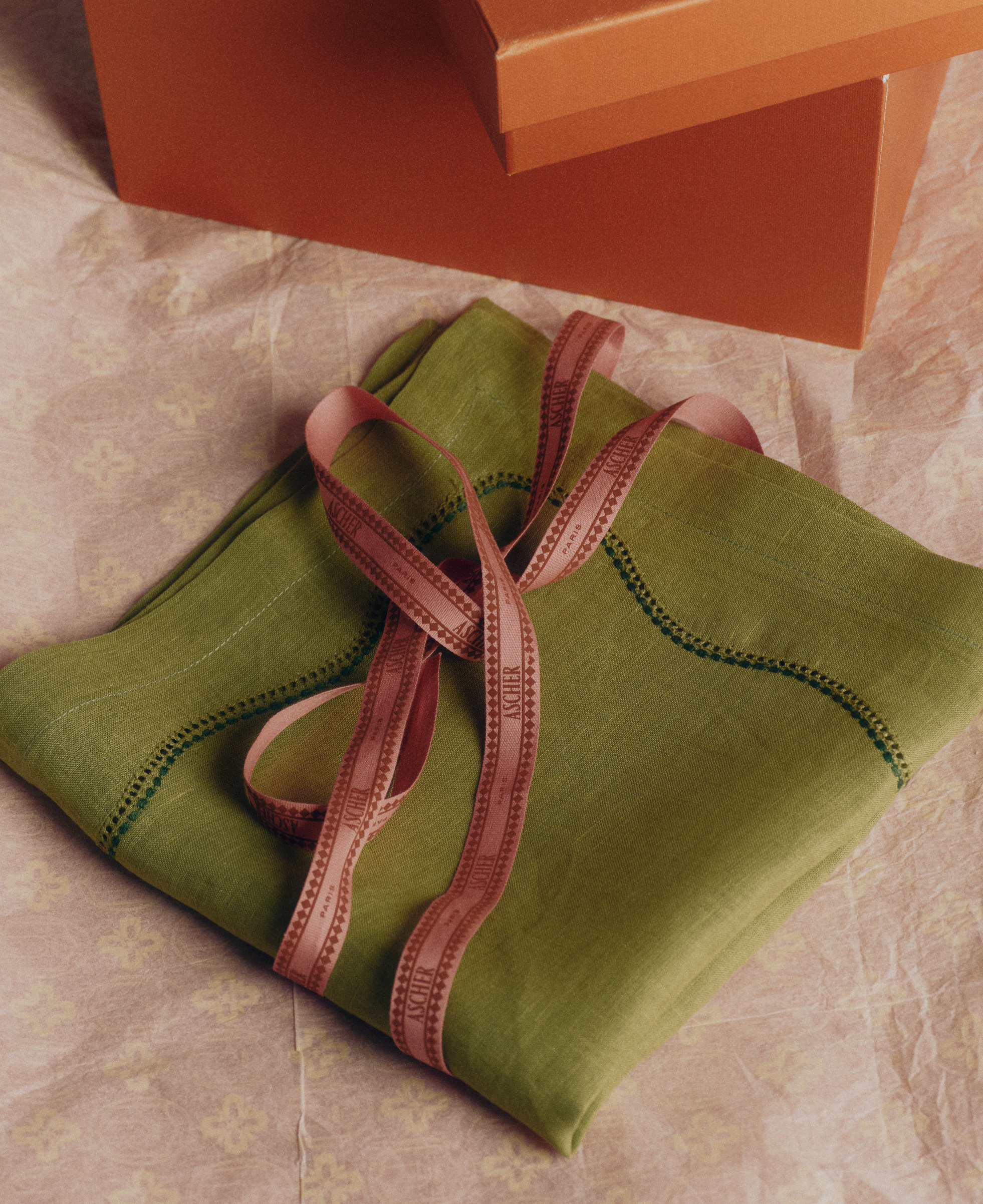 Le chemin placemat Moss