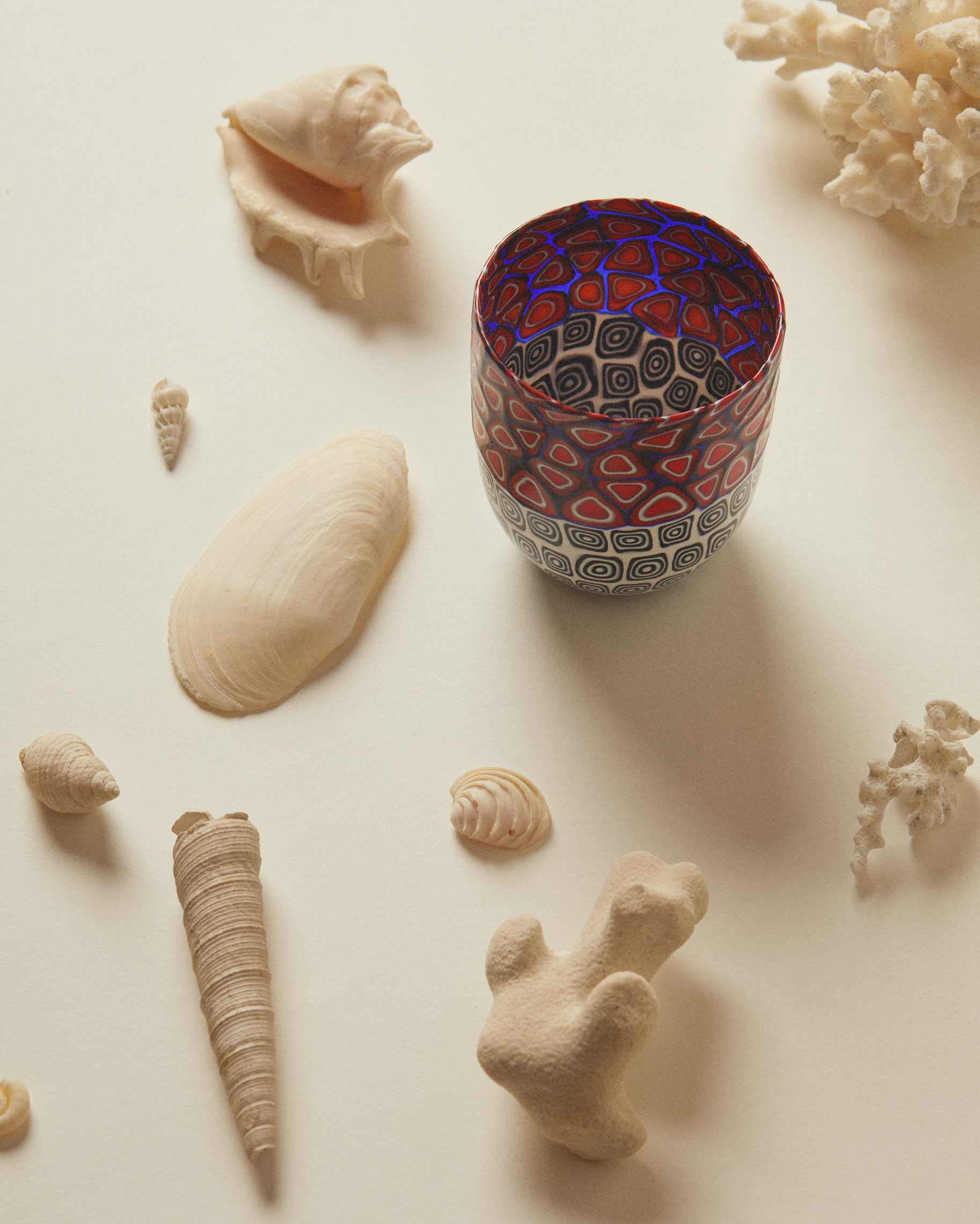 LE CORAIL GLASS