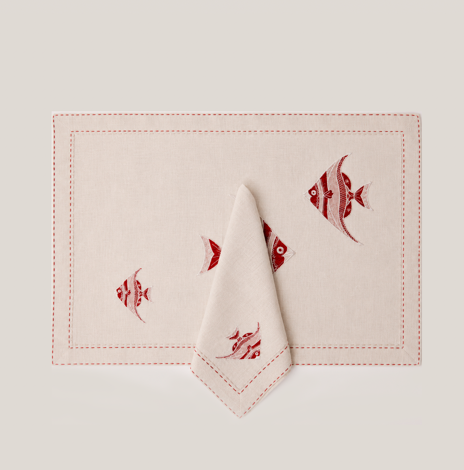 LES SILLAGES PLACEMAT