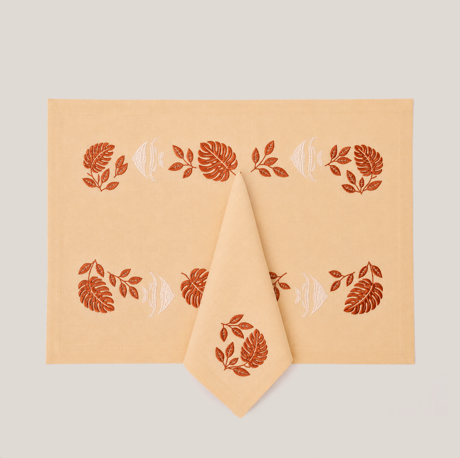 LES LAGONS NAPKIN