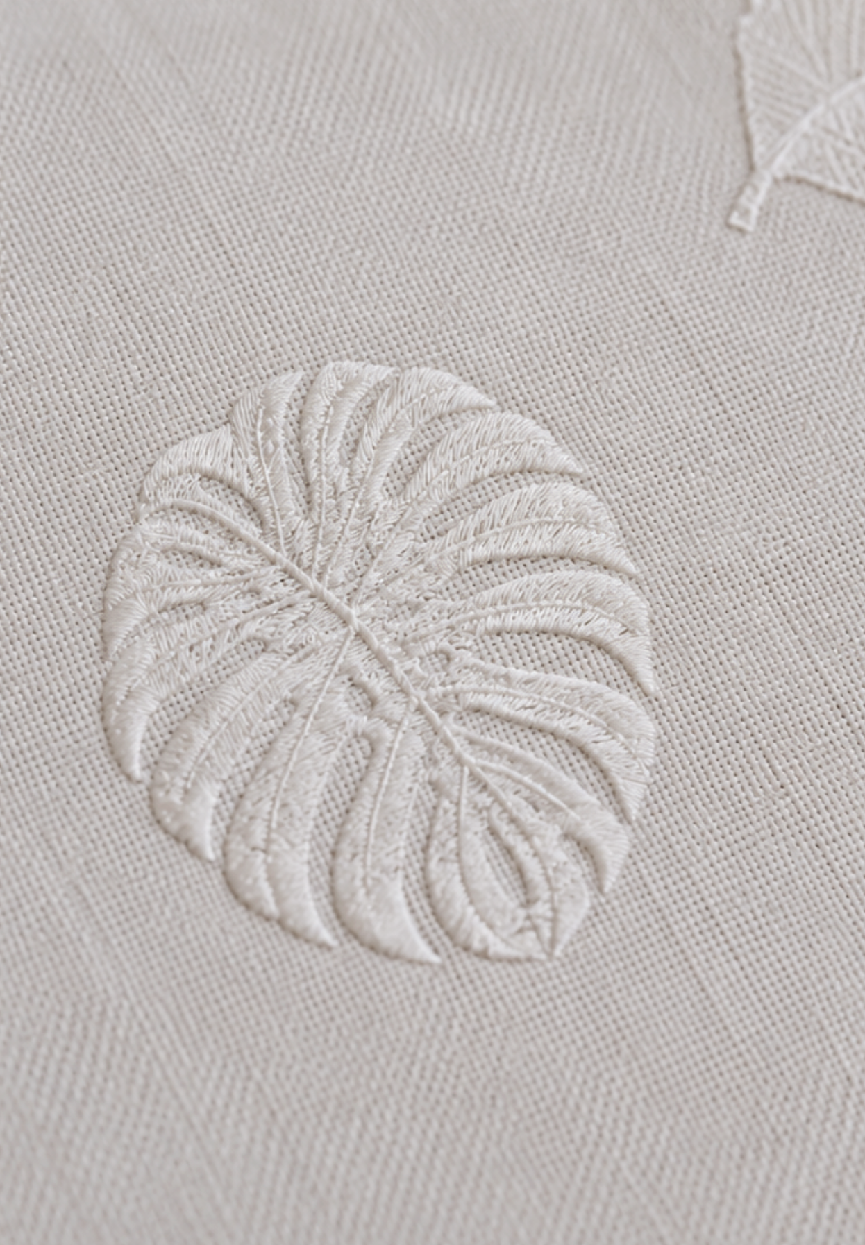 LES PALMIERS TABLECLOTH - 170 cm by 420 cm